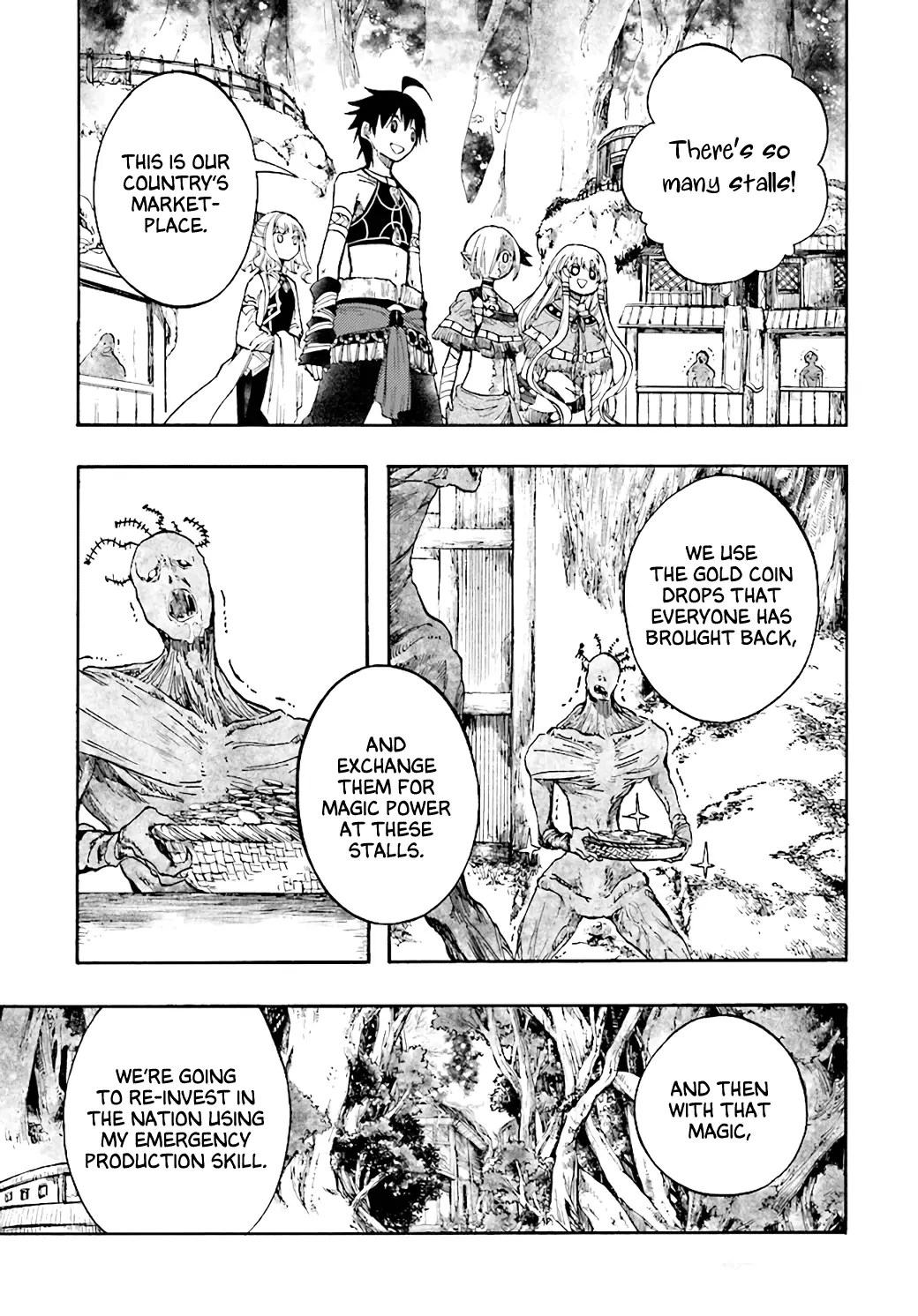 Apocalypse Bringer Mynoghra: World Conquest Starts with the Civilization of Ruin — Chapter 25 — Page 3