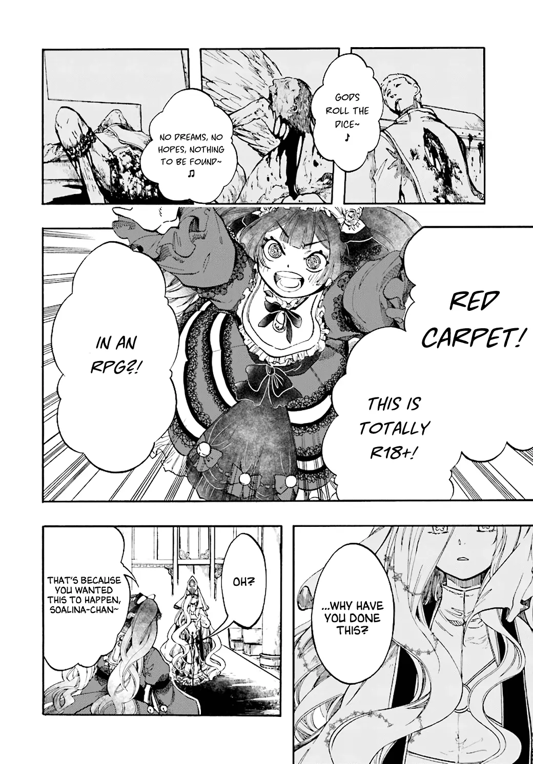 Apocalypse Bringer Mynoghra: World Conquest Starts with the Civilization of Ruin — Chapter 25 — Page 24
