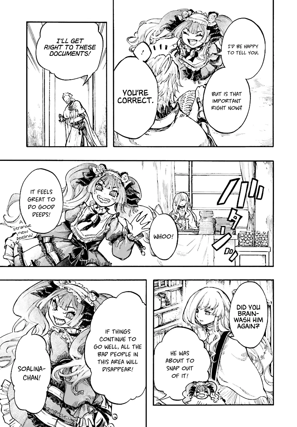 Apocalypse Bringer Mynoghra: World Conquest Starts with the Civilization of Ruin — Chapter 26 — Page 9