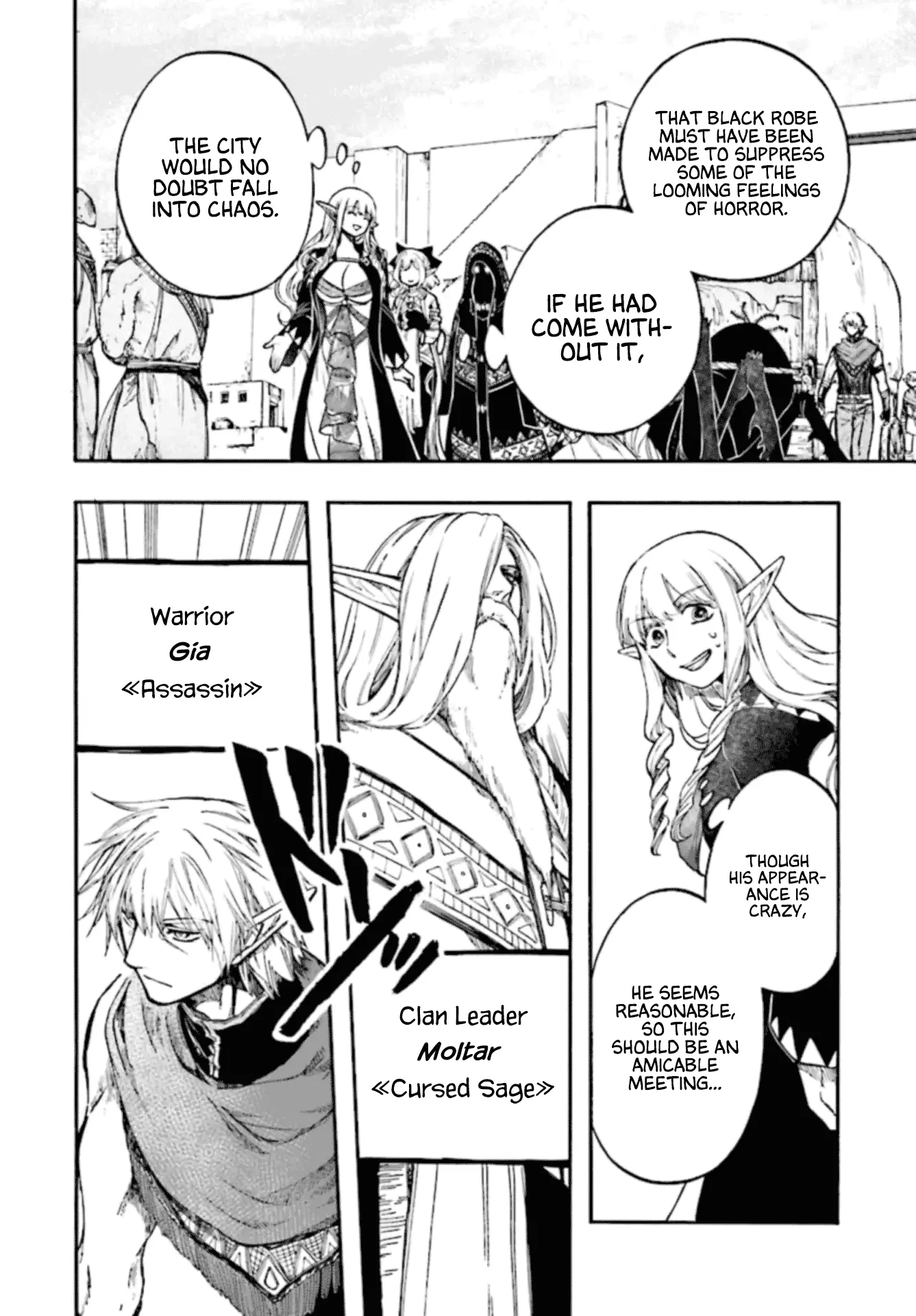 Apocalypse Bringer Mynoghra: World Conquest Starts with the Civilization of Ruin — Chapter 26 — Page 22