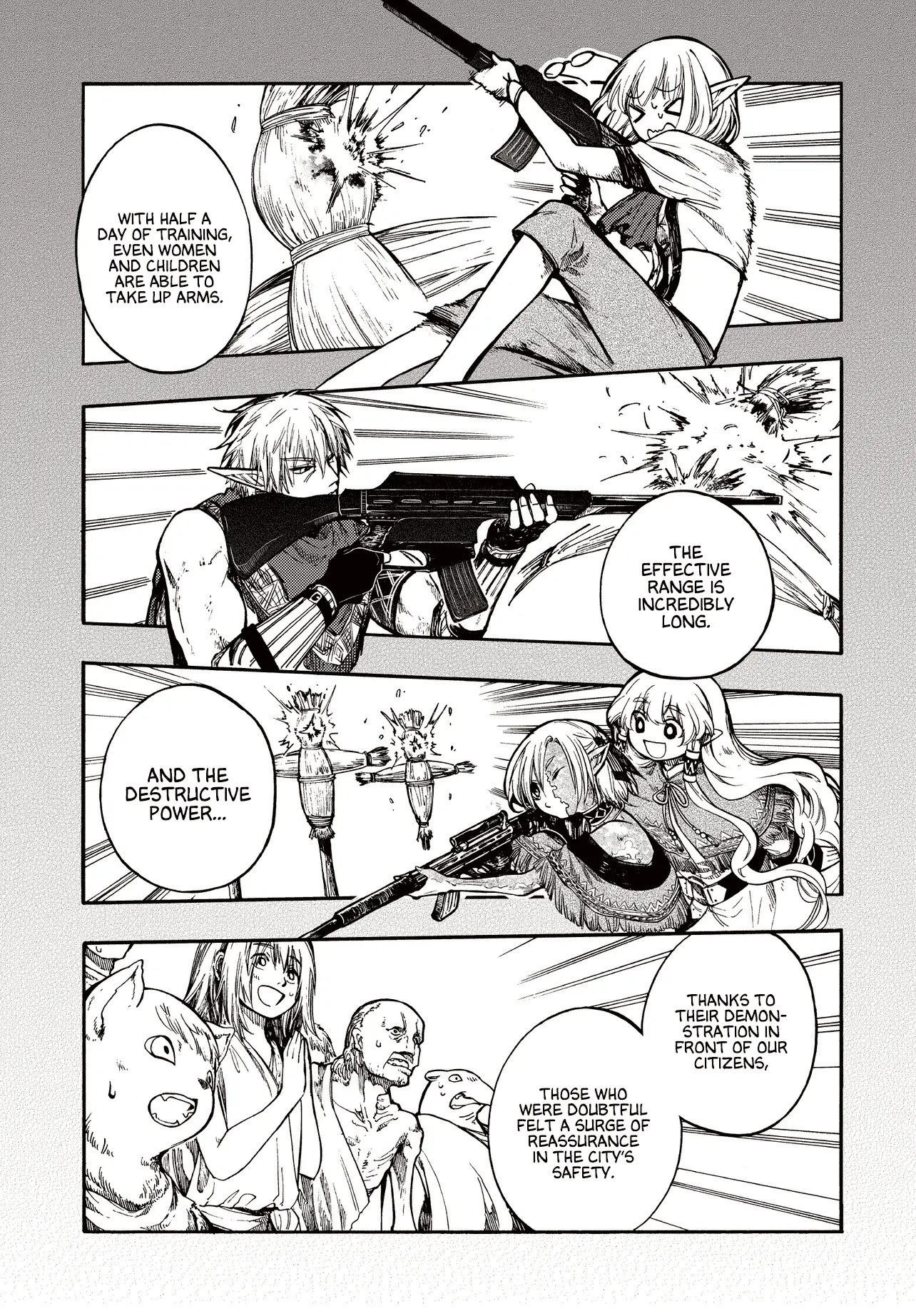 Apocalypse Bringer Mynoghra: World Conquest Starts with the Civilization of Ruin — Chapter 27 — Page 7