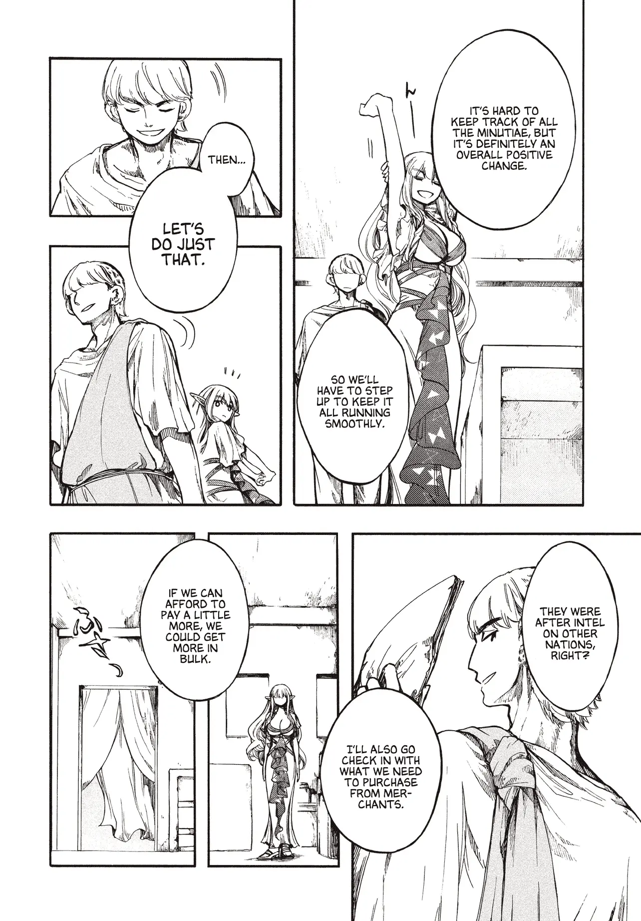 Apocalypse Bringer Mynoghra: World Conquest Starts with the Civilization of Ruin — Chapter 27 — Page 8