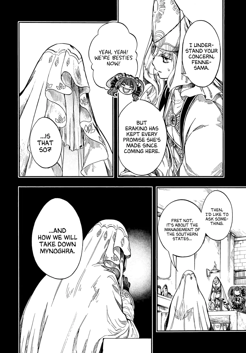 Apocalypse Bringer Mynoghra: World Conquest Starts with the Civilization of Ruin — Chapter 28 — Page 14