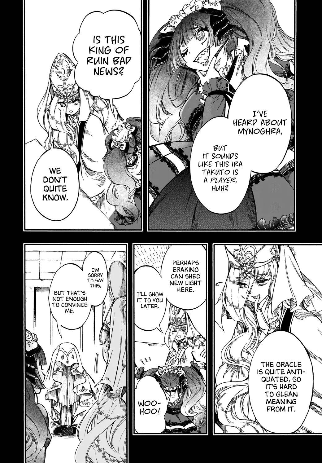Apocalypse Bringer Mynoghra: World Conquest Starts with the Civilization of Ruin — Chapter 28 — Page 18