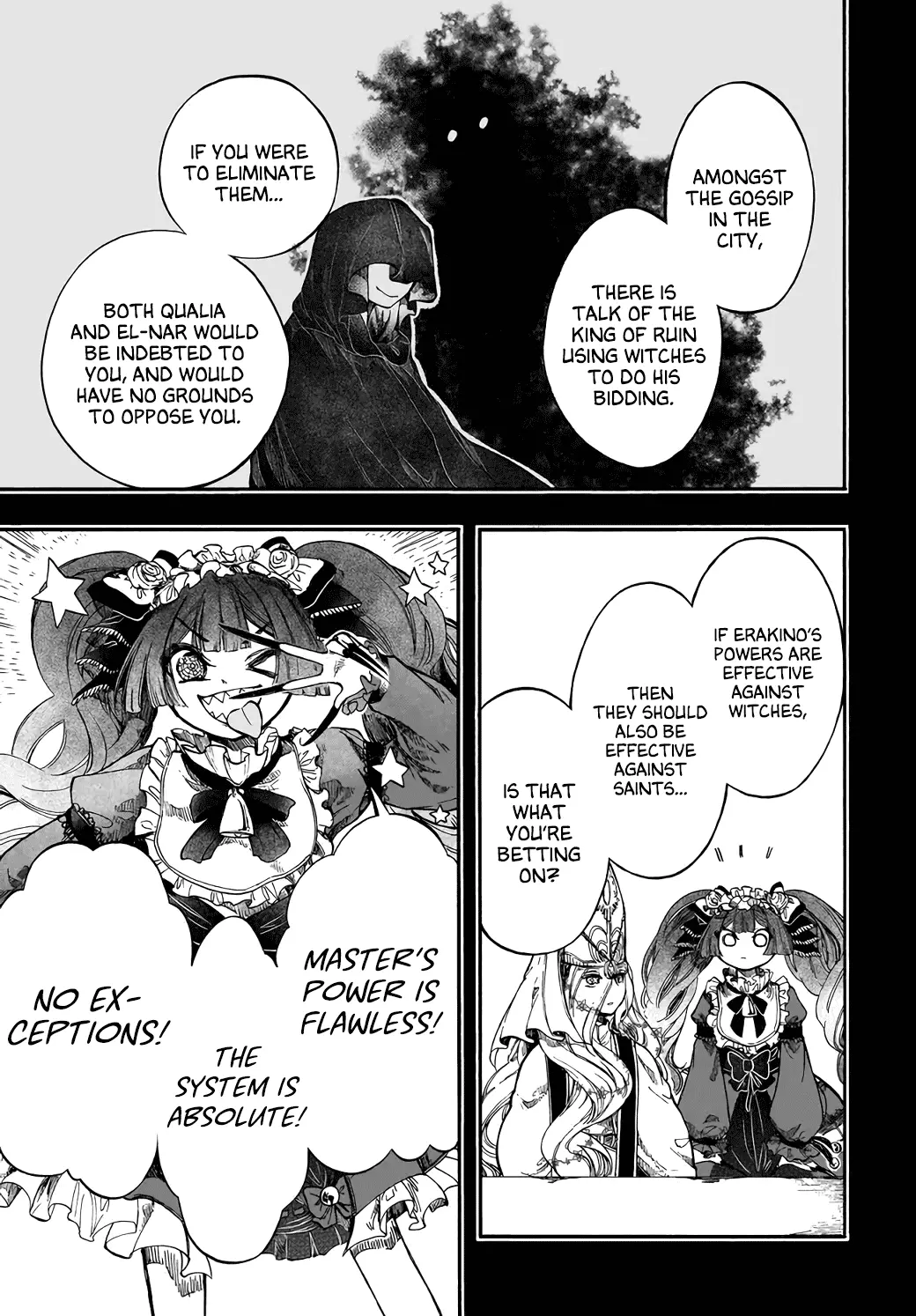 Apocalypse Bringer Mynoghra: World Conquest Starts with the Civilization of Ruin — Chapter 28 — Page 21