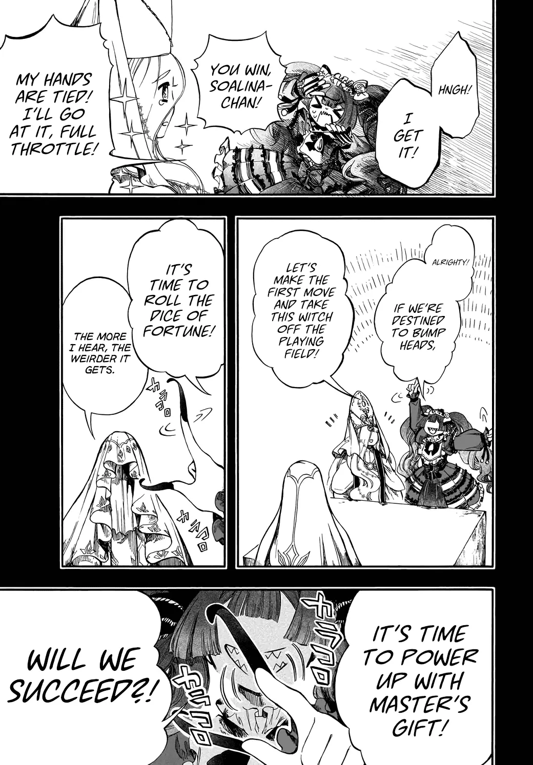 Apocalypse Bringer Mynoghra: World Conquest Starts with the Civilization of Ruin — Chapter 28 — Page 23