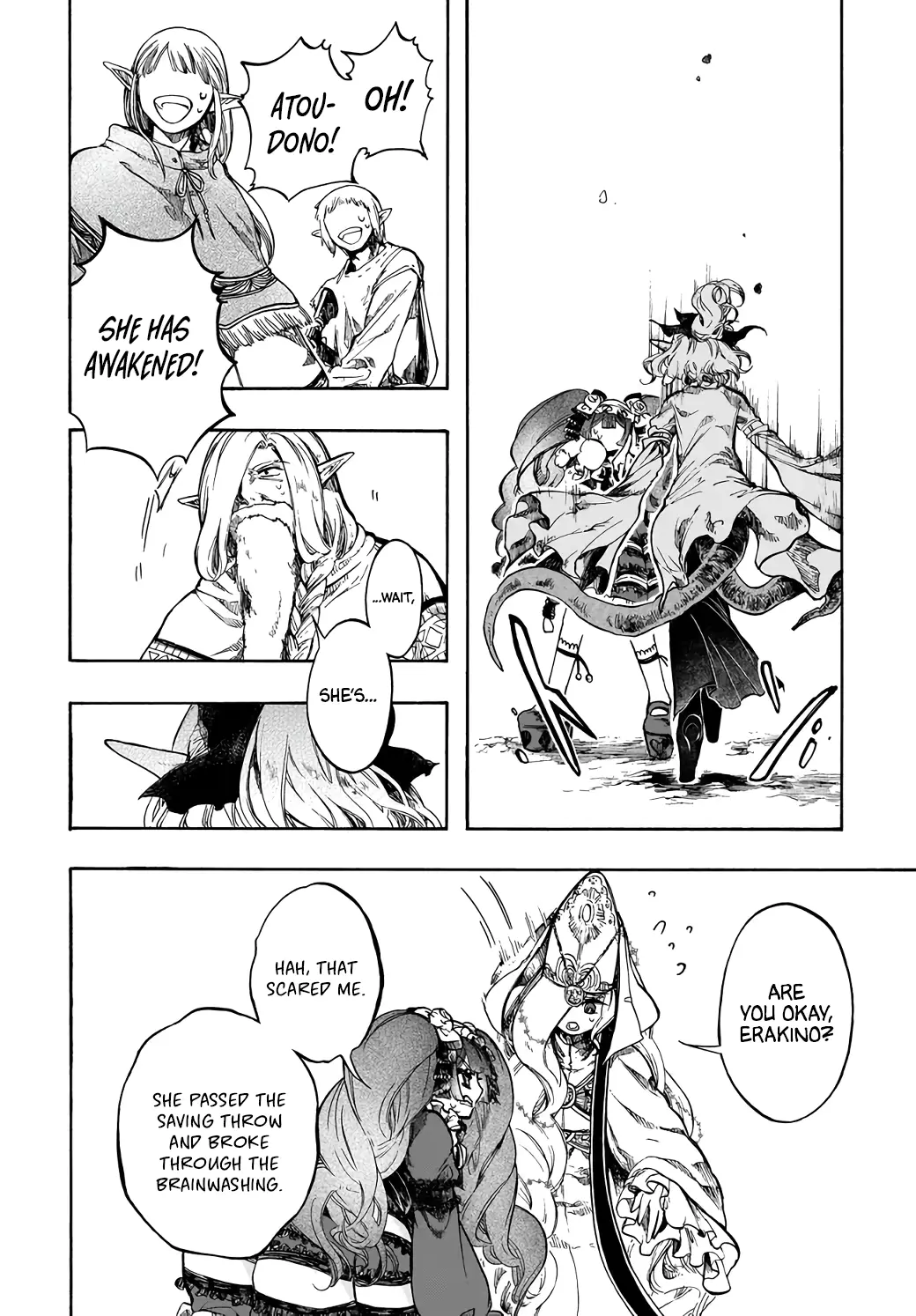 Apocalypse Bringer Mynoghra: World Conquest Starts with the Civilization of Ruin — Chapter 29 — Page 29