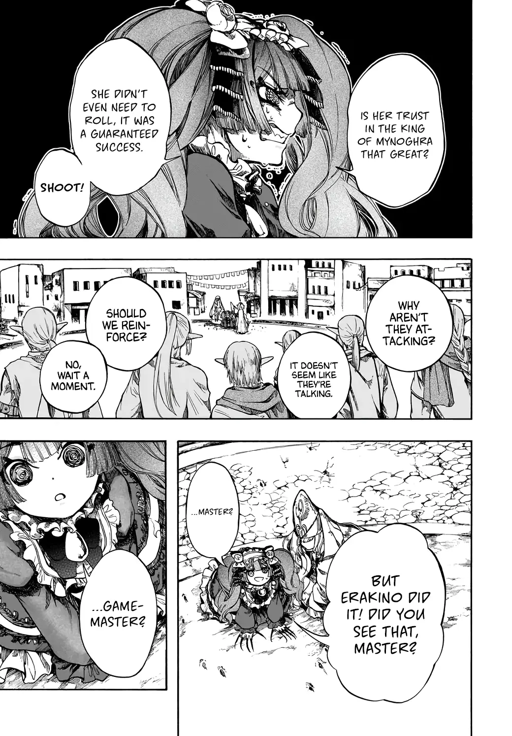 Apocalypse Bringer Mynoghra: World Conquest Starts with the Civilization of Ruin — Chapter 29 — Page 30