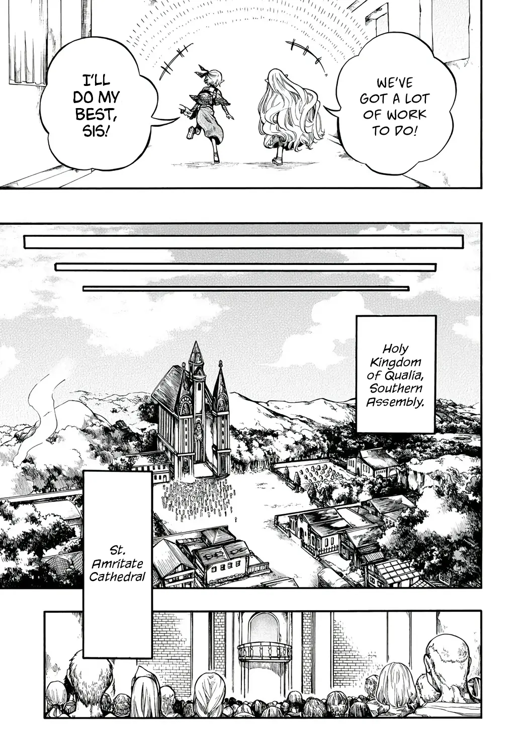 Apocalypse Bringer Mynoghra: World Conquest Starts with the Civilization of Ruin — Chapter 30 — Page 15