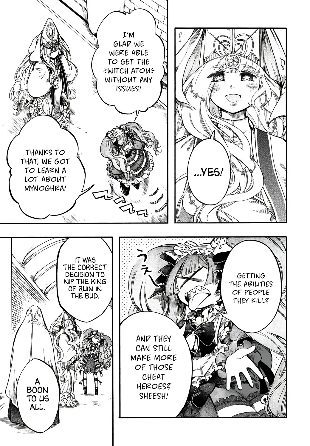 Apocalypse Bringer Mynoghra: World Conquest Starts with the Civilization of Ruin — Chapter 30 — Page 17