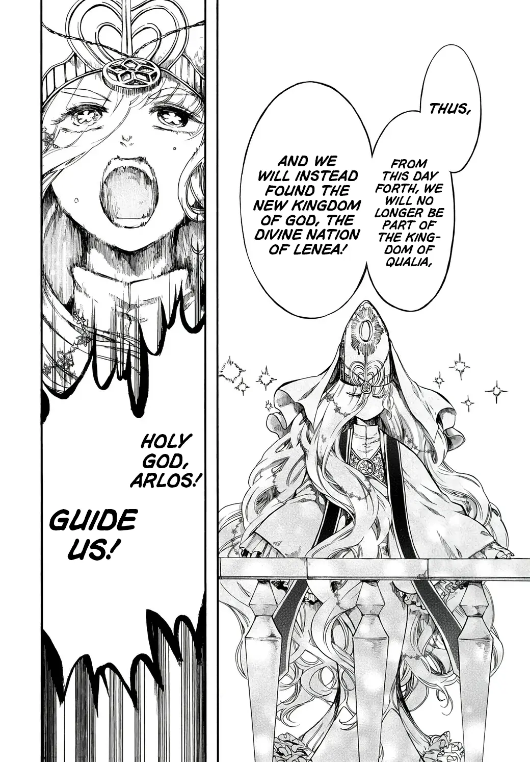 Apocalypse Bringer Mynoghra: World Conquest Starts with the Civilization of Ruin — Chapter 30 — Page 24