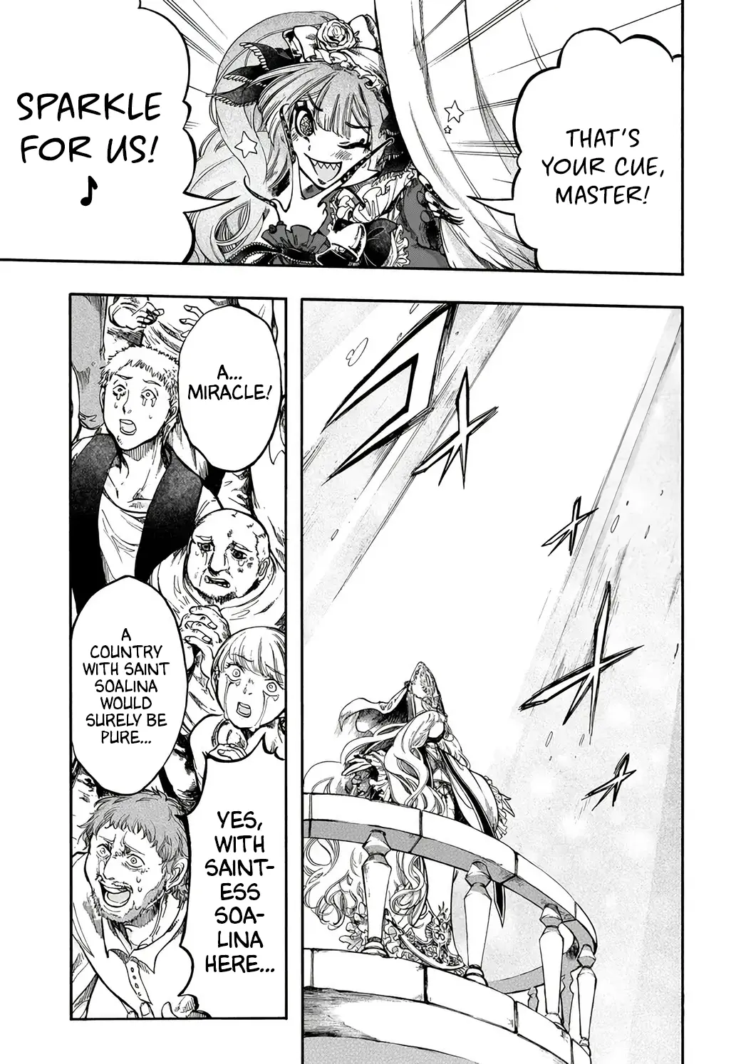 Apocalypse Bringer Mynoghra: World Conquest Starts with the Civilization of Ruin — Chapter 30 — Page 25