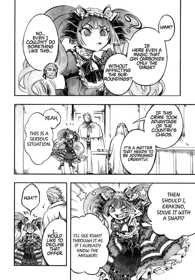 Apocalypse Bringer Mynoghra: World Conquest Starts with the Civilization of Ruin — Chapter 31.2 — Page 6