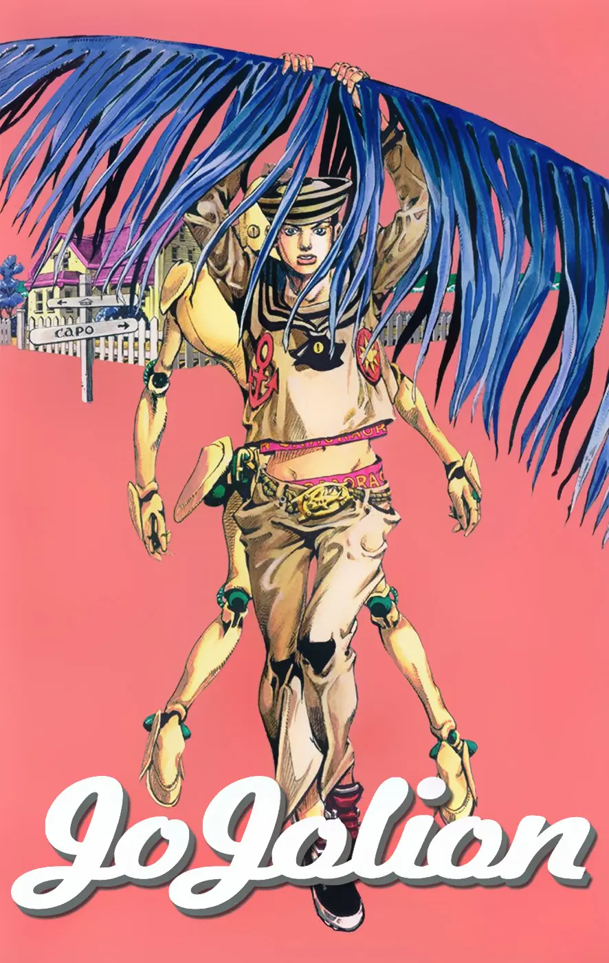 JoJo's Bizarre Adventure, Part 8: JoJolion Colored Manga — Chapter 1 — Page 1