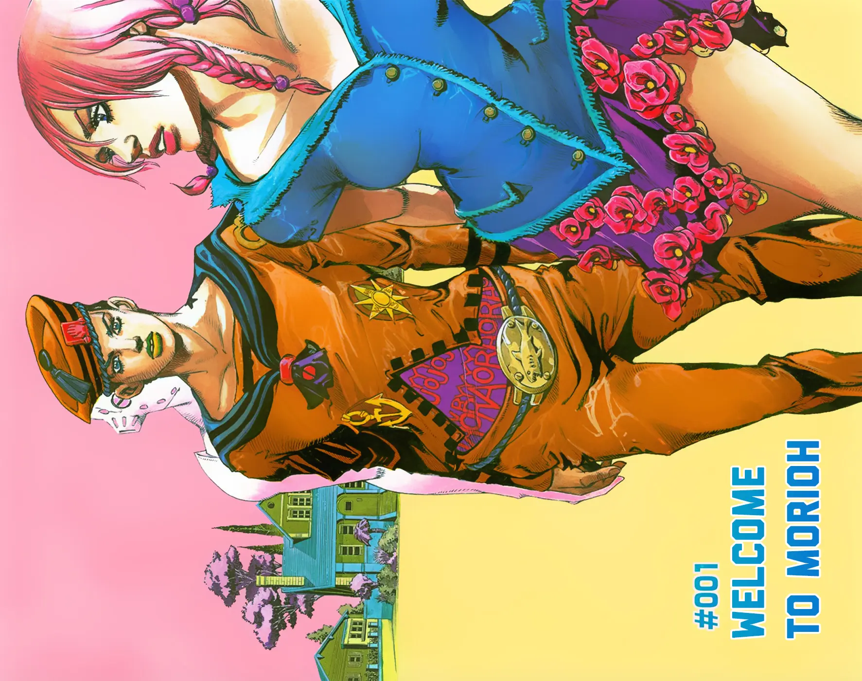 JoJo's Bizarre Adventure, Part 8: JoJolion Colored Manga — Chapter 1 — Page 7