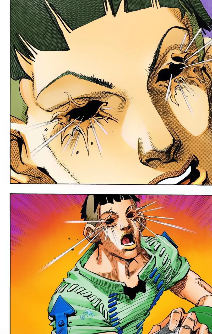 JoJo's Bizarre Adventure, Part 8: JoJolion Colored Manga — Chapter 1 — Page 35