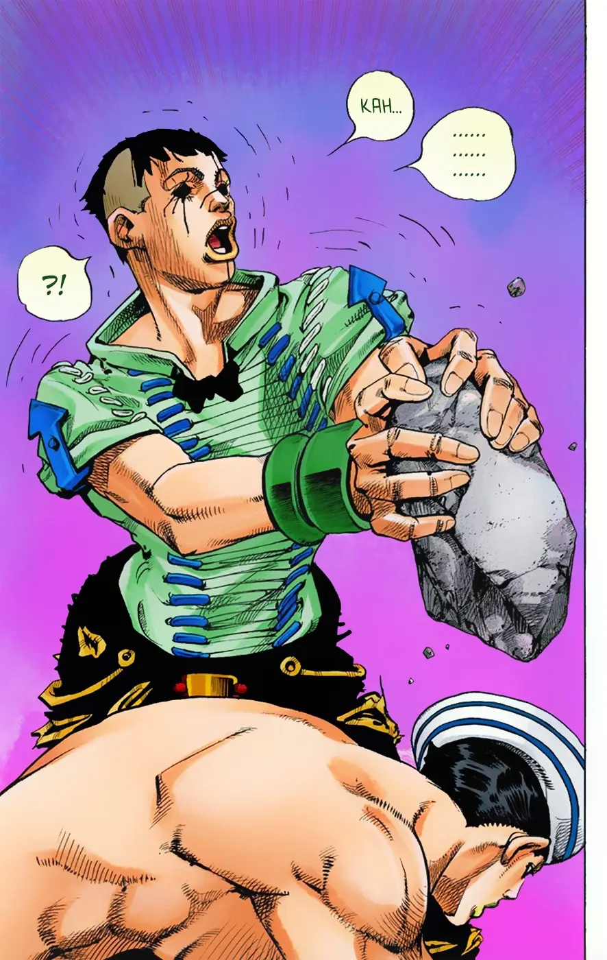 JoJo's Bizarre Adventure, Part 8: JoJolion Colored Manga — Chapter 1 — Page 36