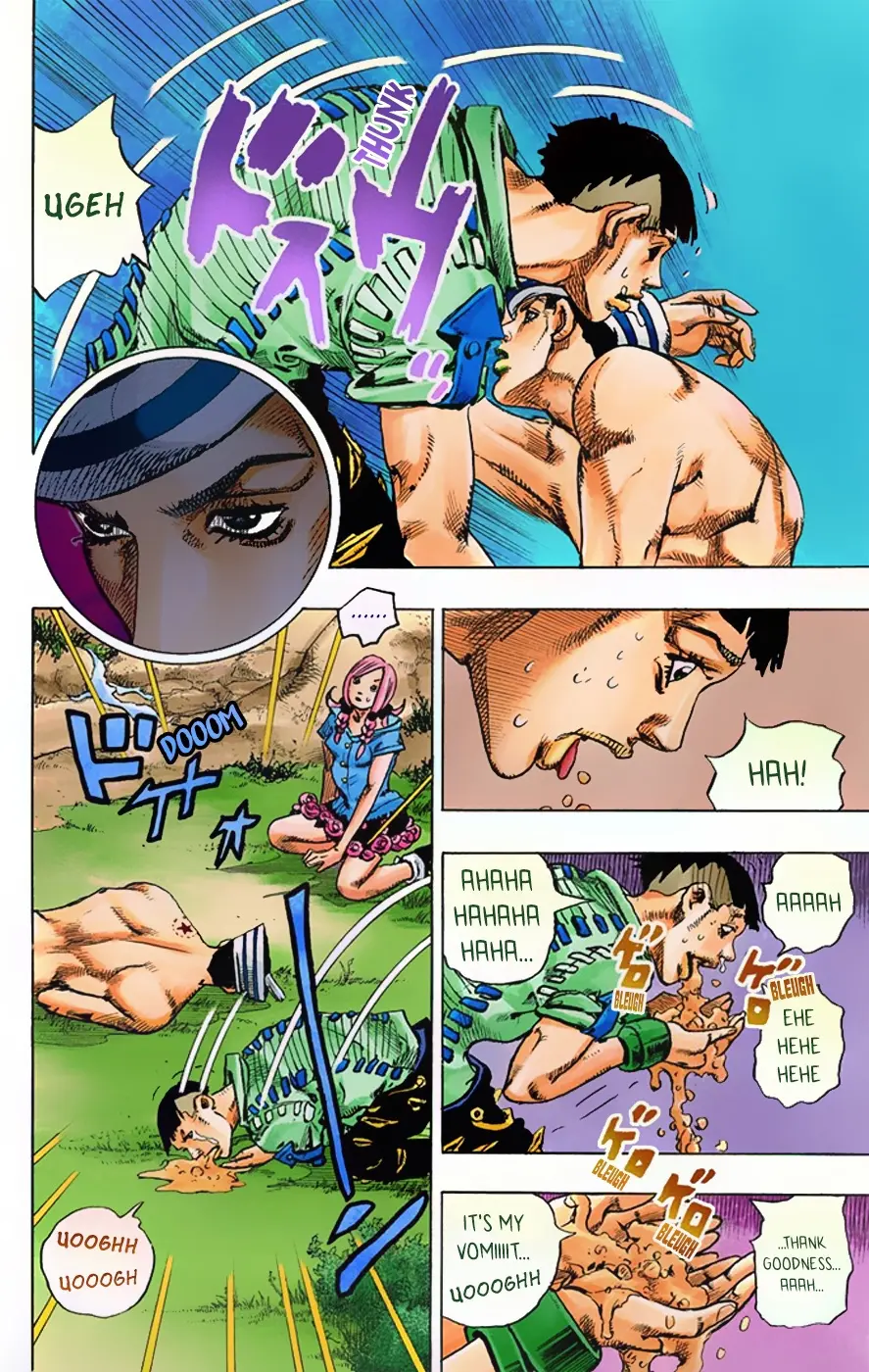 JoJo's Bizarre Adventure, Part 8: JoJolion Colored Manga — Chapter 1 — Page 39