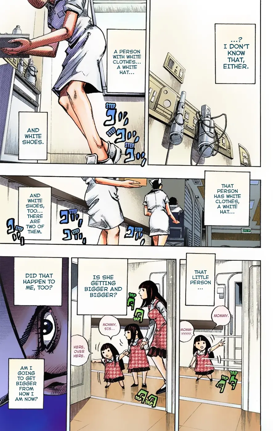 JoJo's Bizarre Adventure, Part 8: JoJolion Colored Manga — Chapter 2 — Page 4