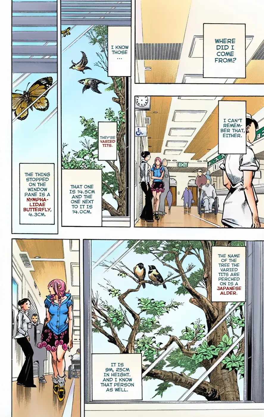 JoJo's Bizarre Adventure, Part 8: JoJolion Colored Manga — Chapter 2 — Page 5