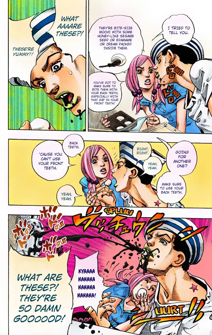 JoJo's Bizarre Adventure, Part 8: JoJolion Colored Manga — Chapter 2 — Page 11