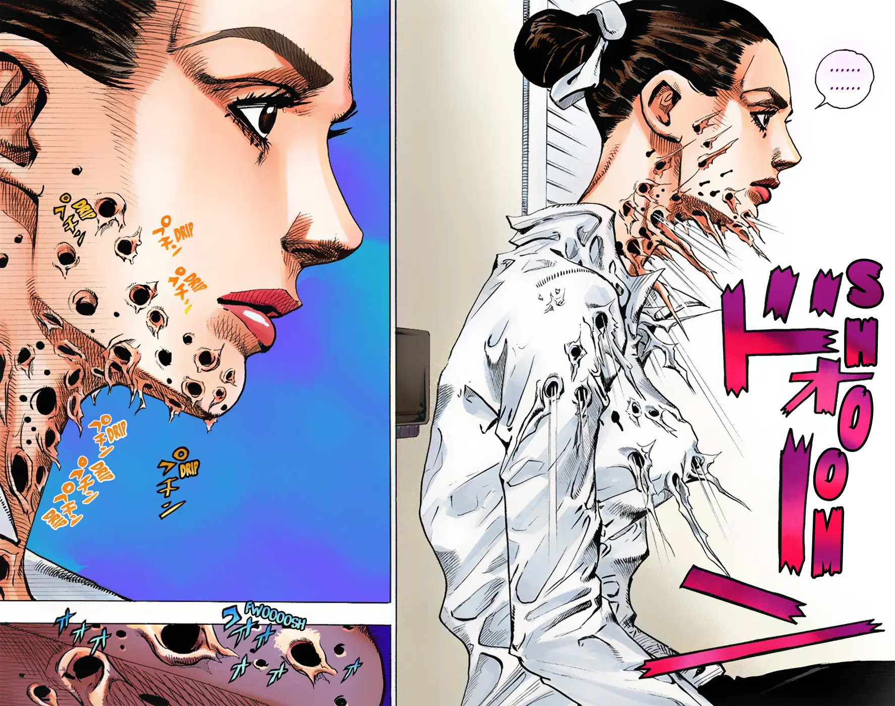 JoJo's Bizarre Adventure, Part 8: JoJolion Colored Manga — Chapter 2 — Page 21