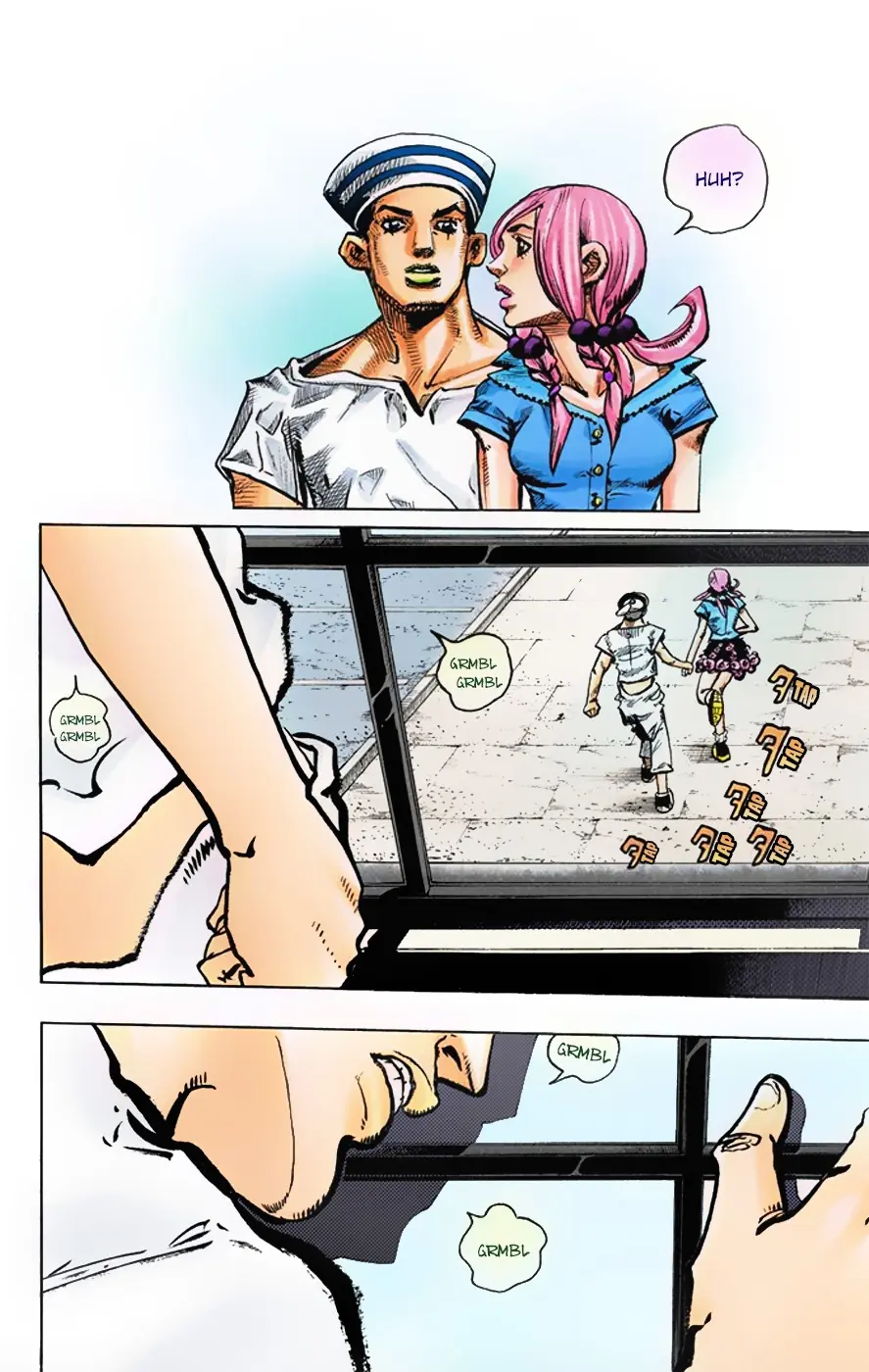 JoJo's Bizarre Adventure, Part 8: JoJolion Colored Manga — Chapter 2 — Page 25