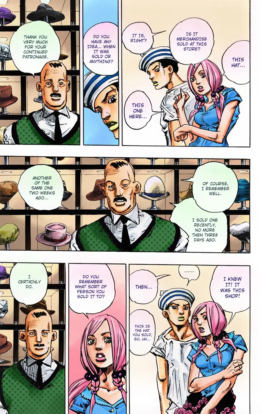 JoJo's Bizarre Adventure, Part 8: JoJolion Colored Manga — Chapter 2 — Page 30