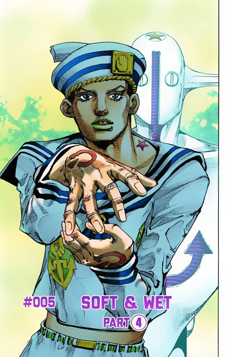 JoJo's Bizarre Adventure, Part 8: JoJolion Colored Manga — Chapter 5 — Page 2