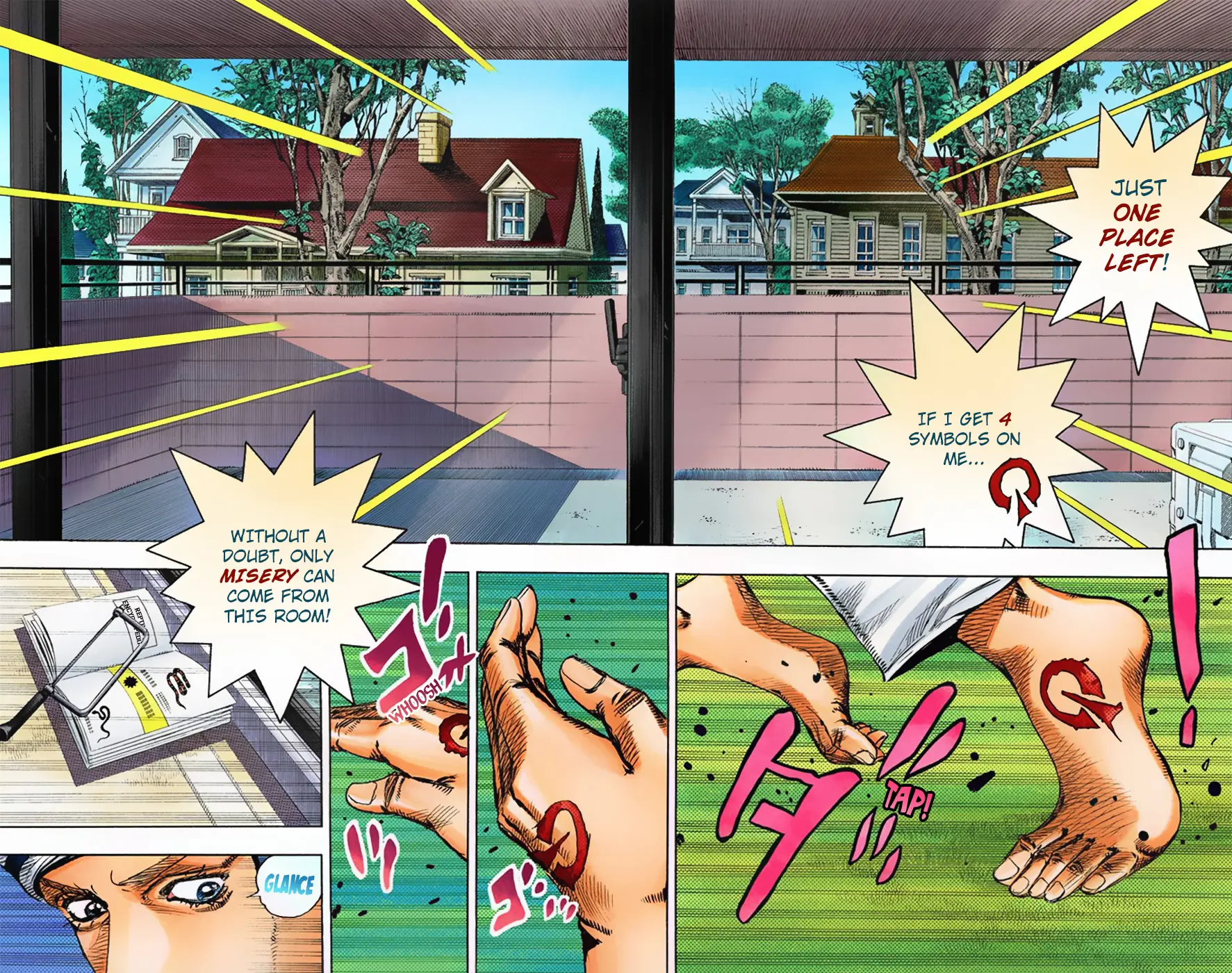 JoJo's Bizarre Adventure, Part 8: JoJolion Colored Manga — Chapter 5 — Page 3