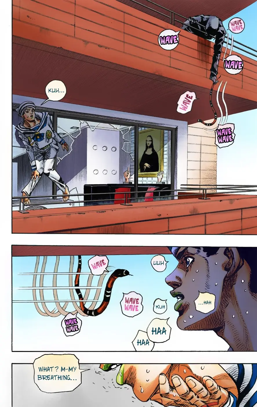 JoJo's Bizarre Adventure, Part 8: JoJolion Colored Manga — Chapter 5 — Page 9