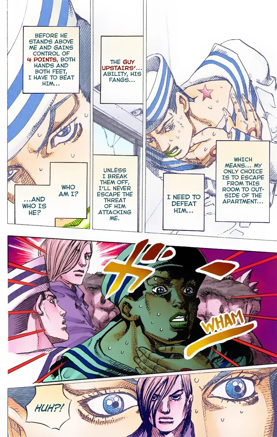 JoJo's Bizarre Adventure, Part 8: JoJolion Colored Manga — Chapter 5 — Page 13