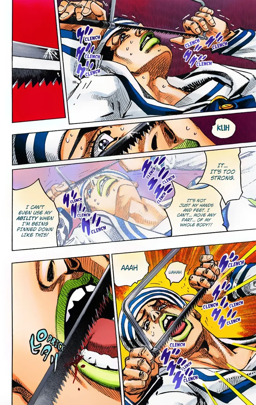 JoJo's Bizarre Adventure, Part 8: JoJolion Colored Manga — Chapter 5 — Page 20