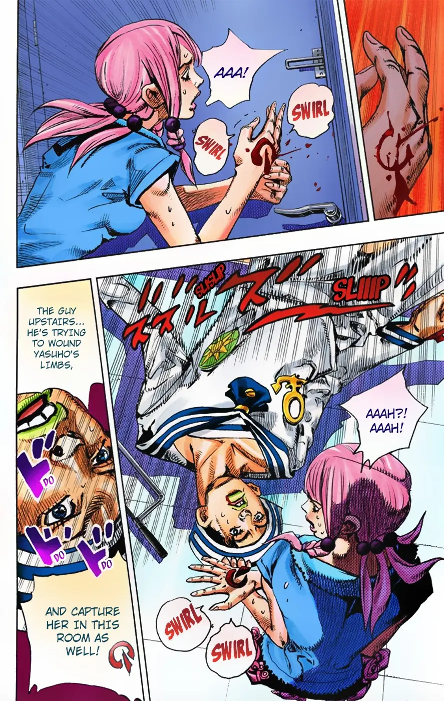 JoJo's Bizarre Adventure, Part 8: JoJolion Colored Manga — Chapter 5 — Page 27
