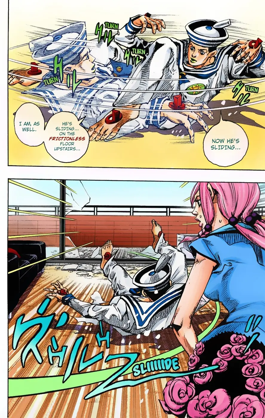JoJo's Bizarre Adventure, Part 8: JoJolion Colored Manga — Chapter 5 — Page 32
