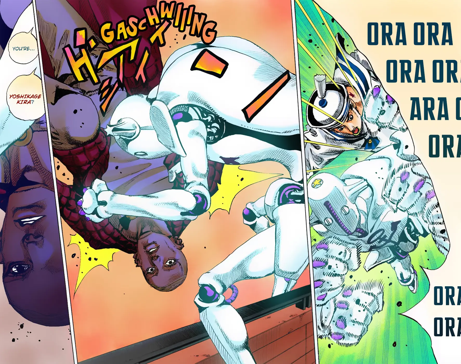 JoJo's Bizarre Adventure, Part 8: JoJolion Colored Manga — Chapter 5 — Page 39