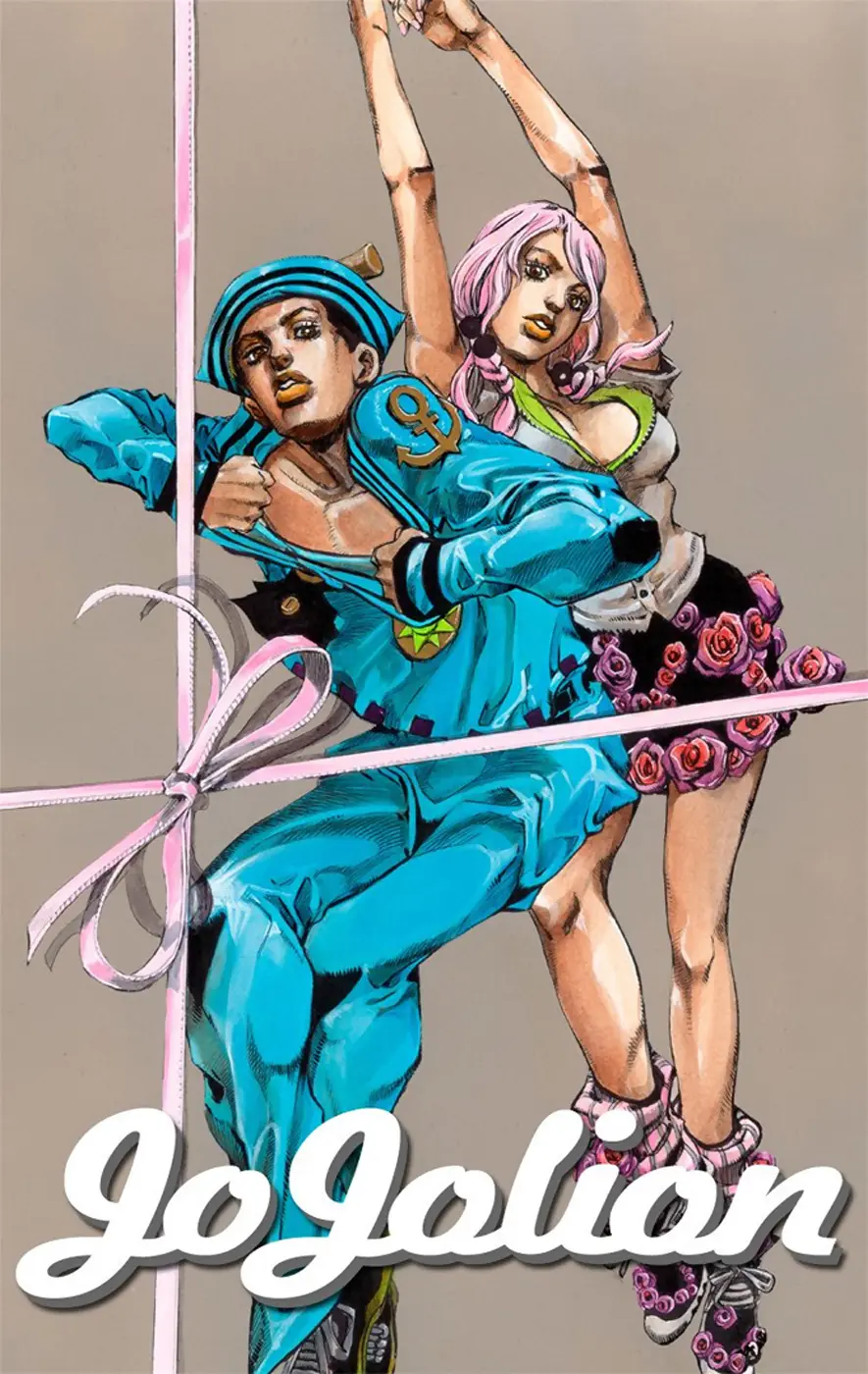 JoJo's Bizarre Adventure, Part 8: JoJolion Colored Manga — Chapter 6 — Page 1