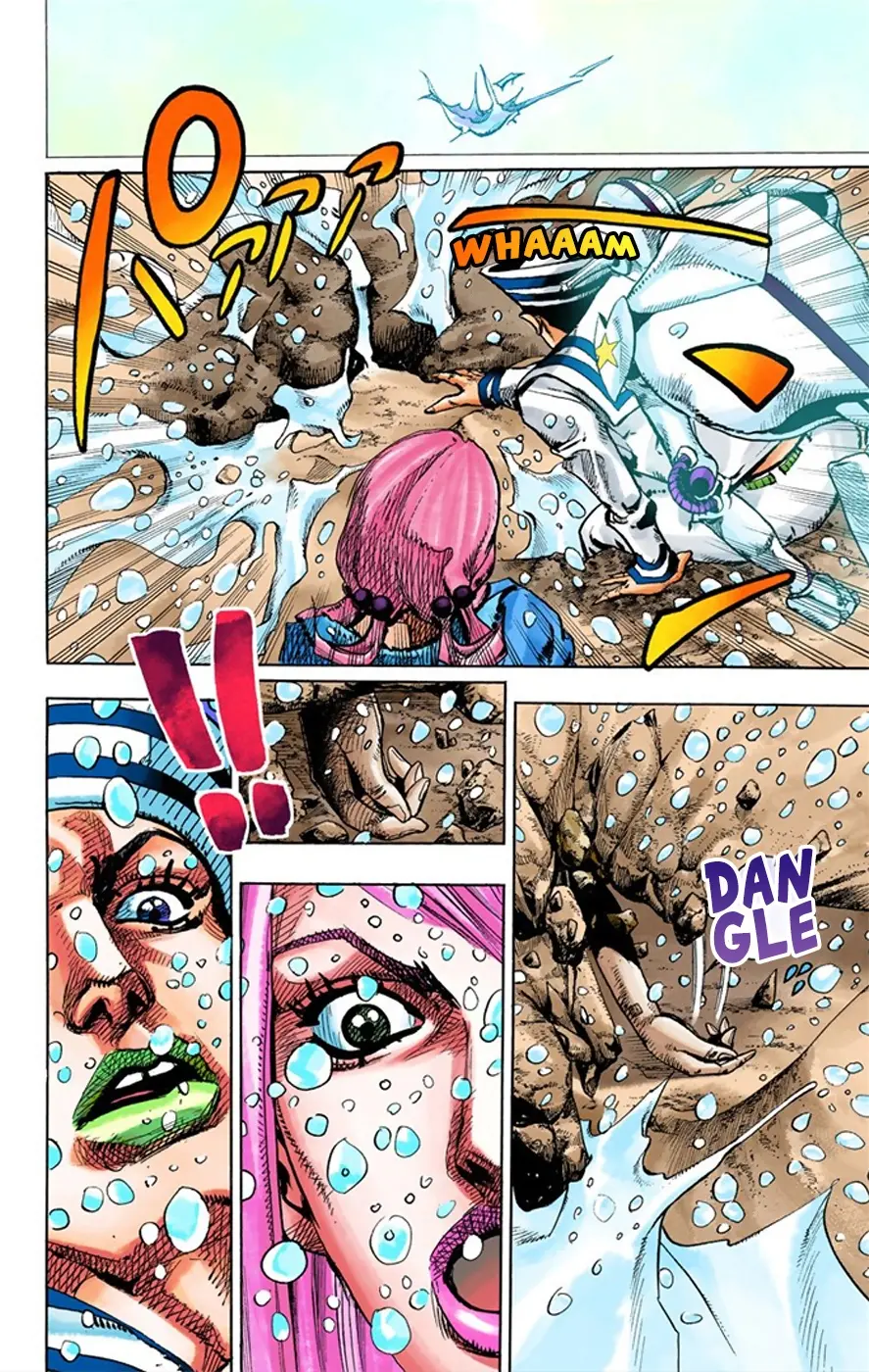 JoJo's Bizarre Adventure, Part 8: JoJolion Colored Manga — Chapter 6 — Page 42