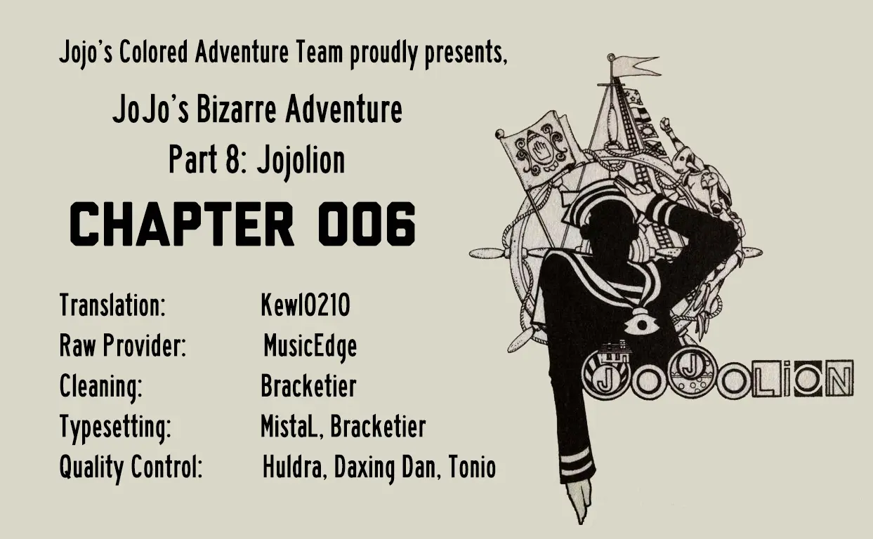 JoJo's Bizarre Adventure, Part 8: JoJolion Colored Manga — Chapter 6 — Page 51