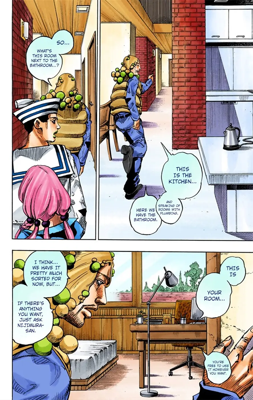 JoJo's Bizarre Adventure, Part 8: JoJolion Colored Manga — Chapter 7 — Page 22
