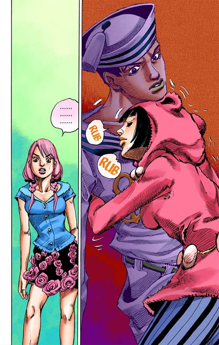 JoJo's Bizarre Adventure, Part 8: JoJolion Colored Manga — Chapter 7 — Page 28