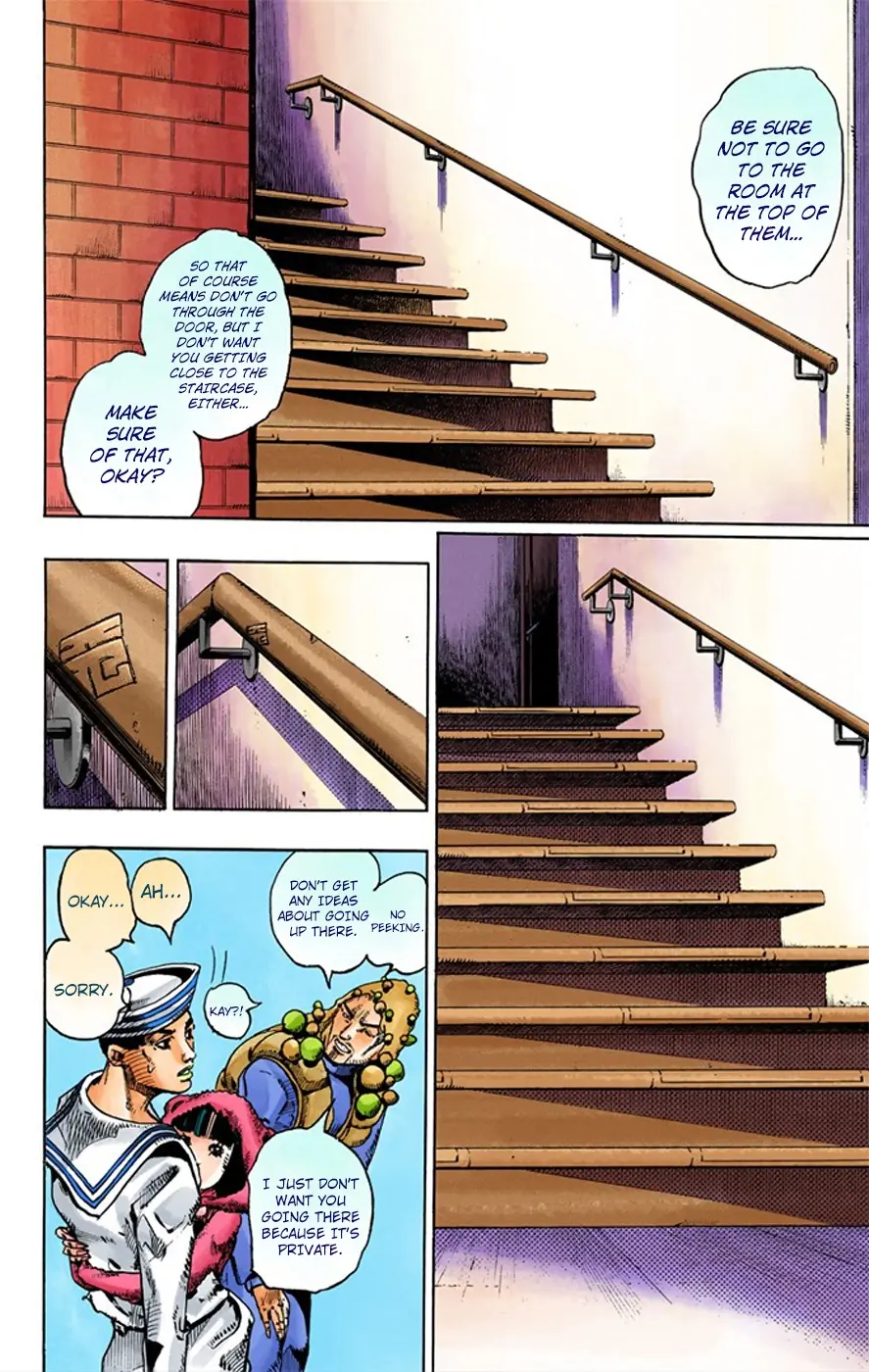 JoJo's Bizarre Adventure, Part 8: JoJolion Colored Manga — Chapter 7 — Page 30