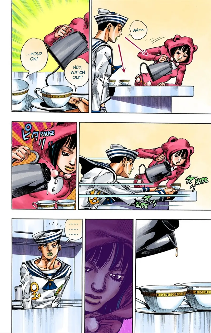 JoJo's Bizarre Adventure, Part 8: JoJolion Colored Manga — Chapter 7 — Page 40