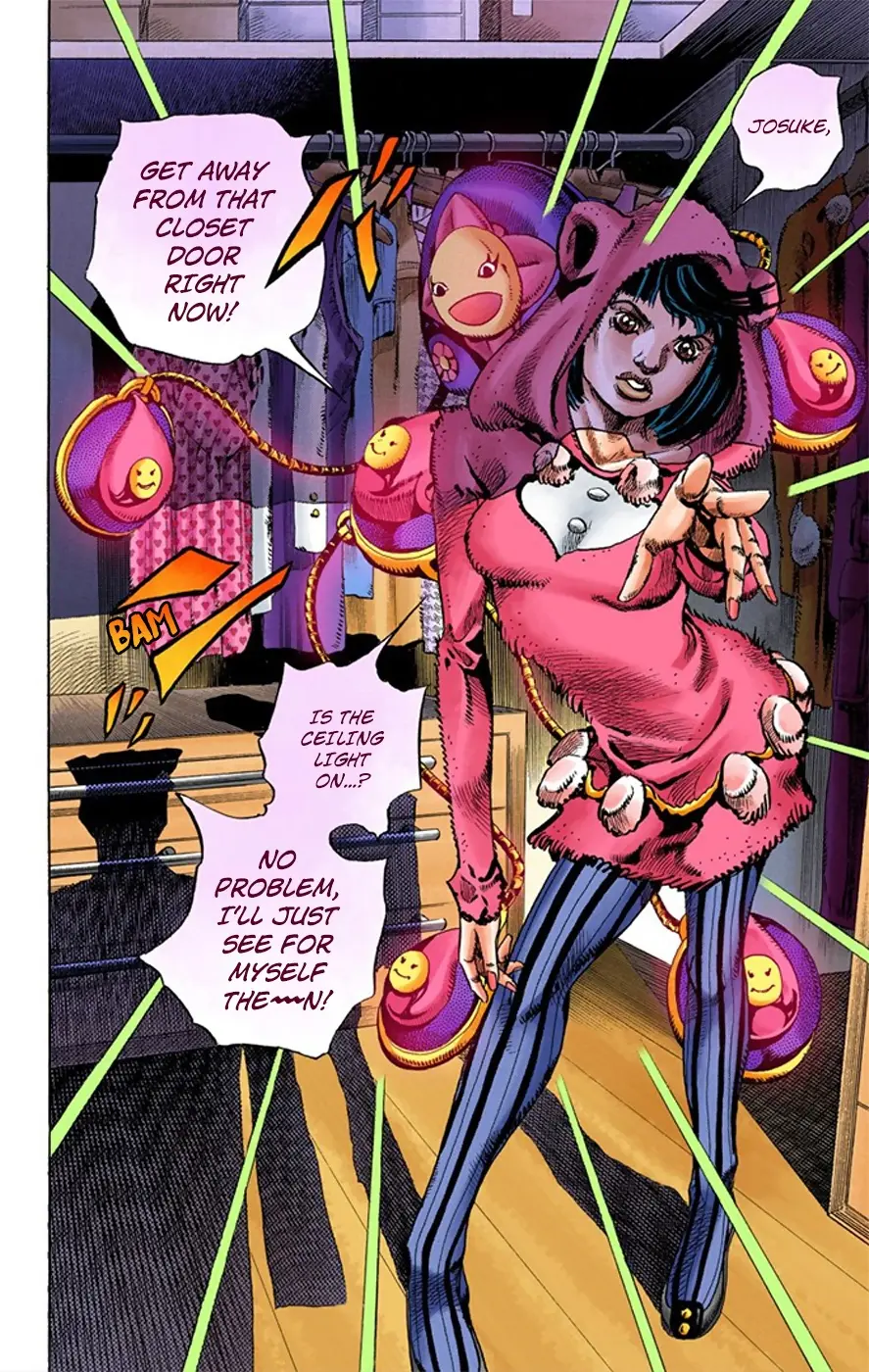 JoJo's Bizarre Adventure, Part 8: JoJolion Colored Manga — Chapter 9 — Page 3