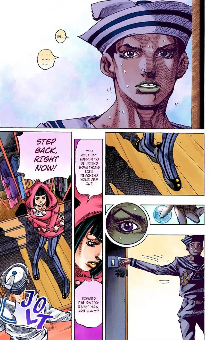 JoJo's Bizarre Adventure, Part 8: JoJolion Colored Manga — Chapter 9 — Page 4