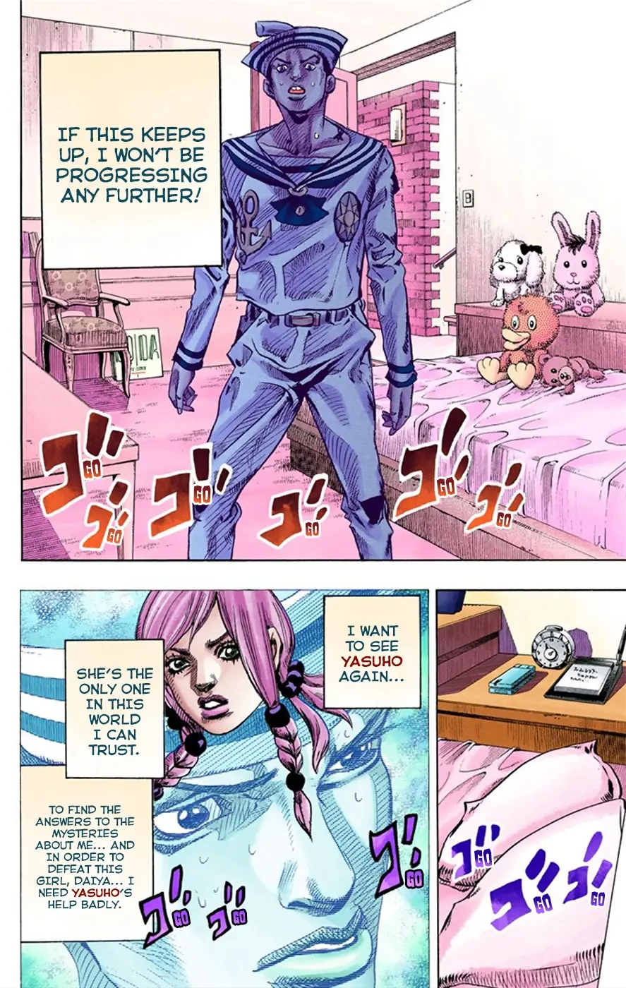 JoJo's Bizarre Adventure, Part 8: JoJolion Colored Manga — Chapter 9 — Page 6