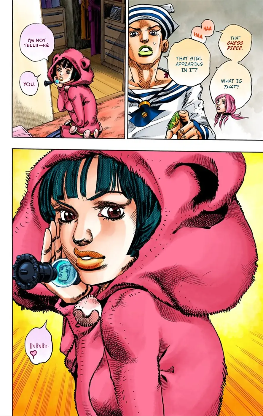JoJo's Bizarre Adventure, Part 8: JoJolion Colored Manga — Chapter 9 — Page 12