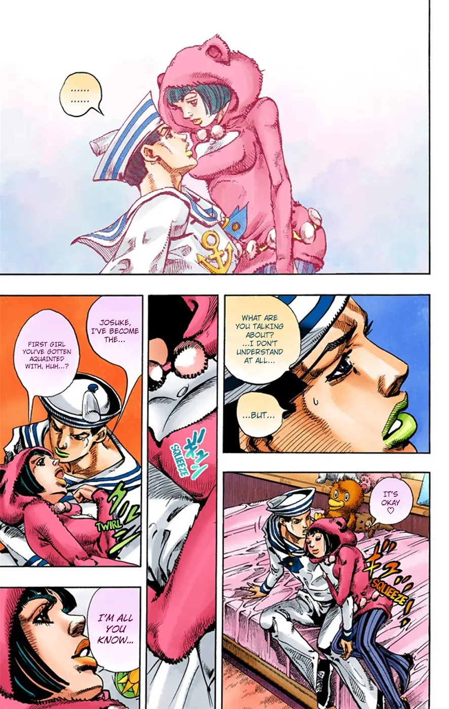 JoJo's Bizarre Adventure, Part 8: JoJolion Colored Manga — Chapter 9 — Page 15