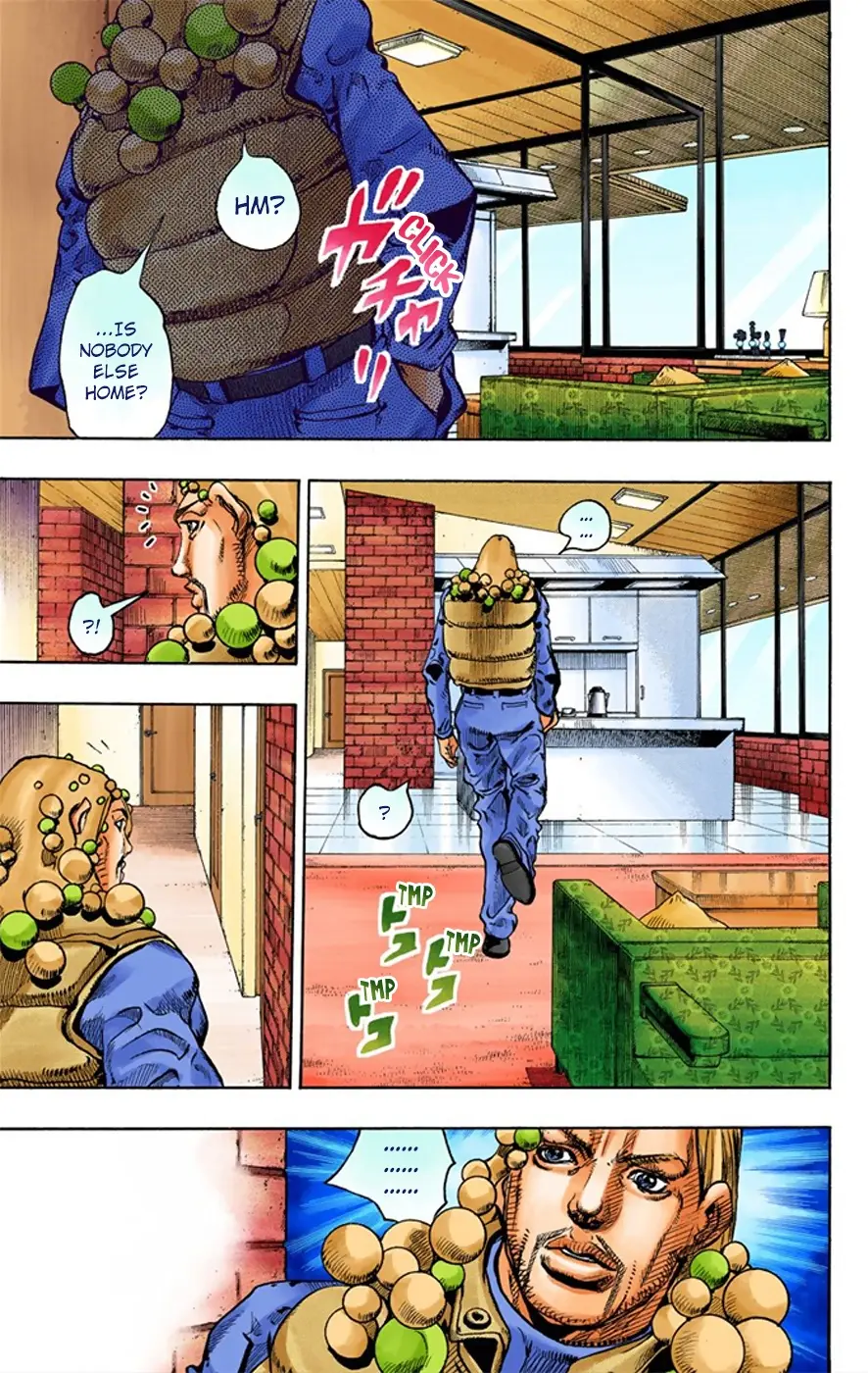JoJo's Bizarre Adventure, Part 8: JoJolion Colored Manga — Chapter 9 — Page 19
