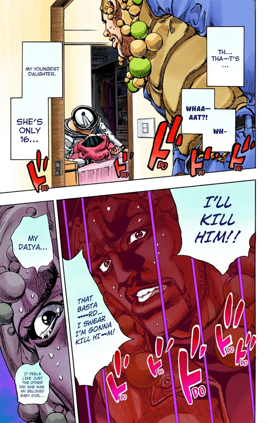 JoJo's Bizarre Adventure, Part 8: JoJolion Colored Manga — Chapter 9 — Page 21